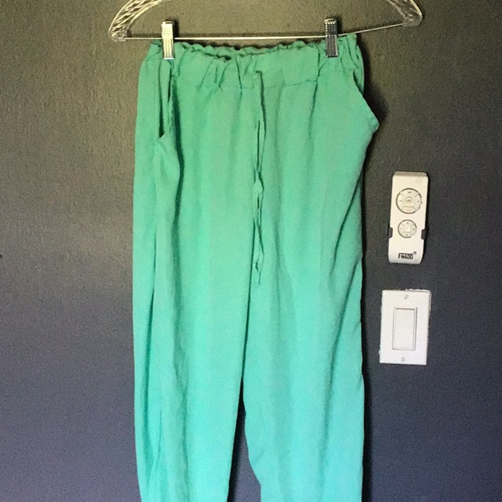 Mint Green Lounging Pants